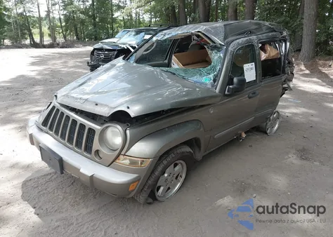 2007 Jeep Liberty Sport from USA, damaged, VIN 1J4GL48K77W685019